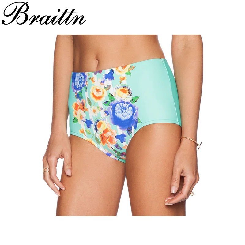 BRAITTN Бесплатная доставка Новые продукты высокого класса дамы бикини высокая