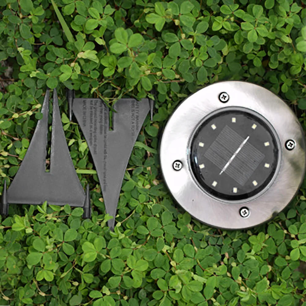 10 светодиодный бусины солнечный светильник на солнечной батарее Мощность