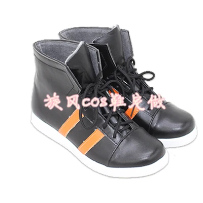 Новый дивизион Rap Battle ICHIRO YAMADA Ботинки для костюмированной вечеринки Обувь в стиле