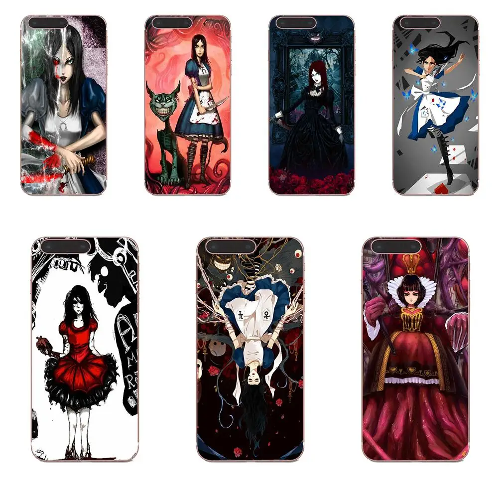 Мягкий модный чехол Pretty Alice Madness Returns для Xiaomi Redmi Mi Note 7 8 9 SE Pro Lite Go Play|Чехлы-накладки|