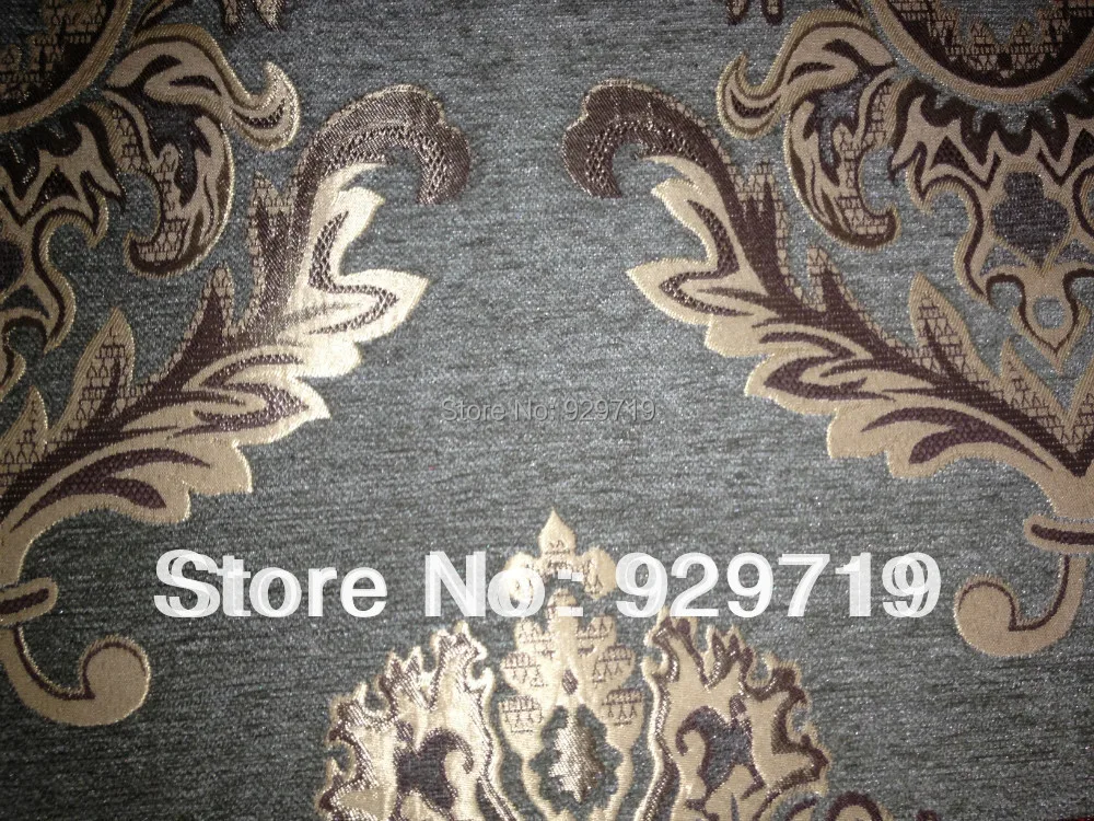 Бесплатная доставка Новый стиль настроены синели жаккардовые мода занавес окна