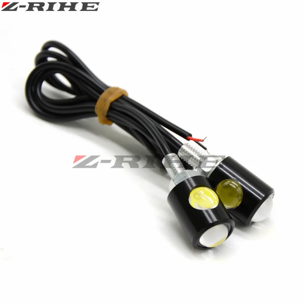 2PCS/Set Universal 12V 12 LED Motorcycle/Motorbike Turn Signal Indicators Blinker Amber Light Lamp Bulb For Honda honda |