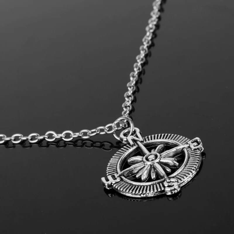 HEYu независимо от того где пойти двойной полый компас коробка и игла подвеска