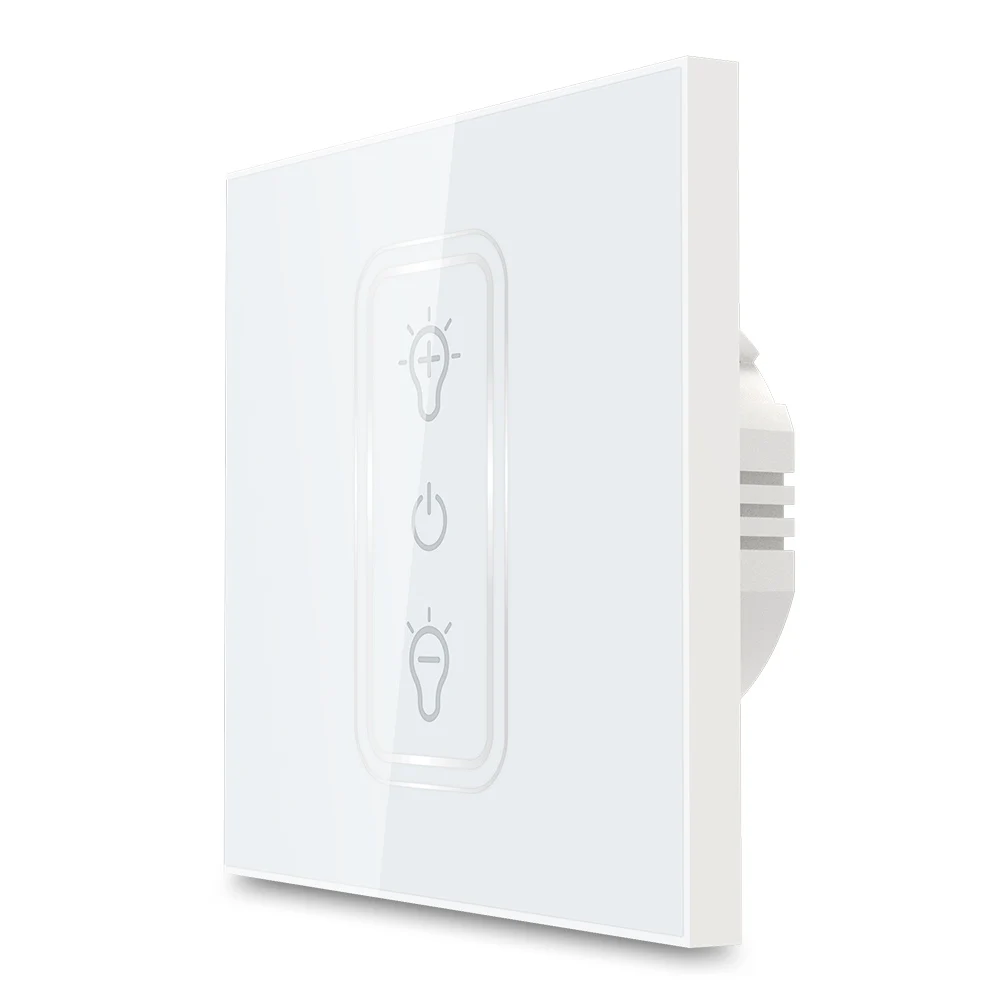 NEO Coolcam NAS SC03WU умный WiFi выключатель света 3 Gang дизайн закаленное стекло панель