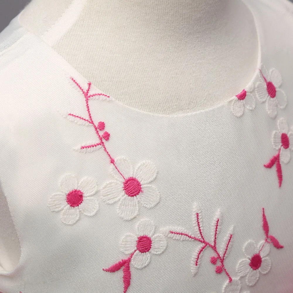 Baby Girls Dress Cotton Kids Dresses For Girl Clothes Princess Costumes Toddler Party for Children Clothing | Детская одежда и