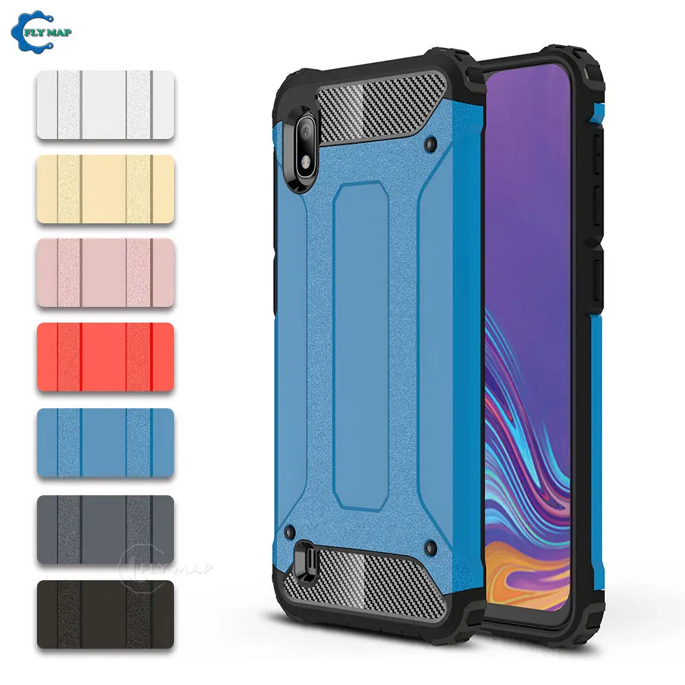 Защитный чехол для SAMSUNG Galaxy A10 2019 силиконовый жесткий защитный телефона Samsung