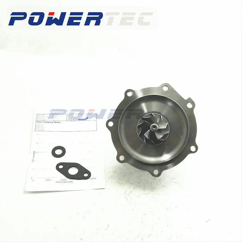 RHF3 VIHN 8981506872 турбо картридж для ISUZU D-MAX TFR TFS 4JK1-TC 2.5L 120 кВт 163 л. С.-Новые запчасти авто турбины ядро КЗПЧ