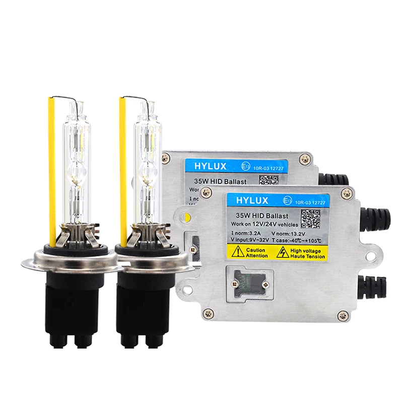 SKYJOYCE 12 В 24 35 Вт быстрый старт Hylux A2088 HID балласт Heartray ксеноновый комплект H1 H7 4500K 5500K
