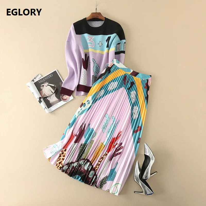 Осенне зимняя Дамская обувь Костюмы комплект 2 шт. юбочные для женщин 2017 дамы со