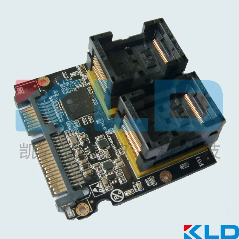 SSD для DIP48 тестовый джиг используется с TSOP48 Socket PEI PPS material более длительный срок