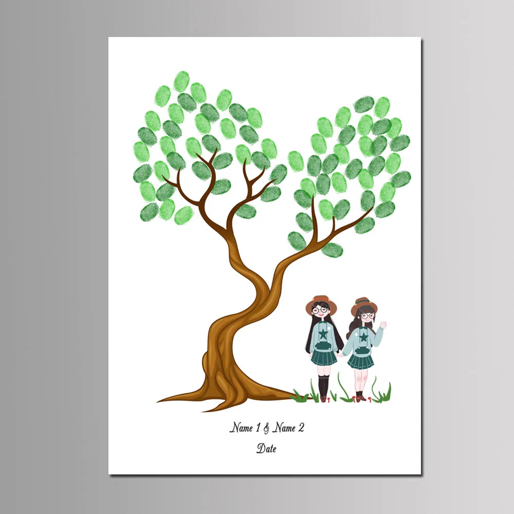 Бесплатный пользовательский детский подарок на выпускной вечер 40*60 см отпечаток