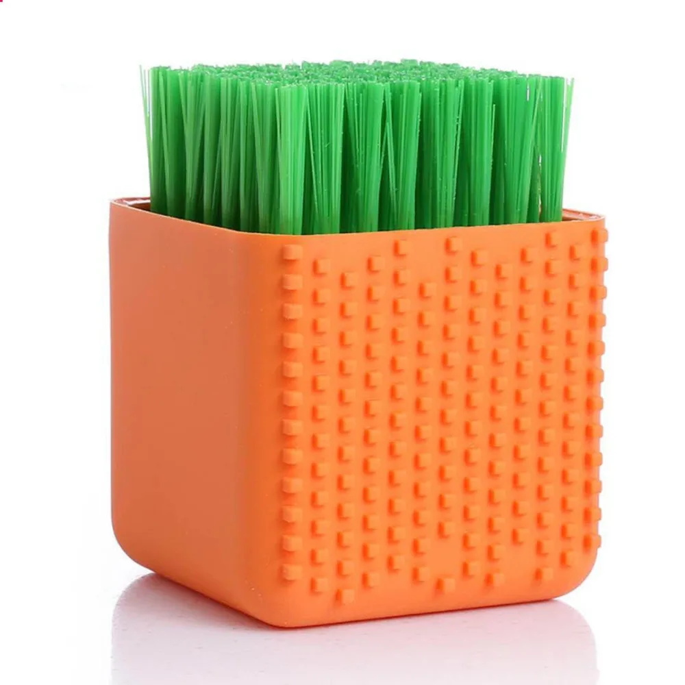 Чистящая Щетка в горшке многоцелевой бытовой пластиковый силиконовый щетка