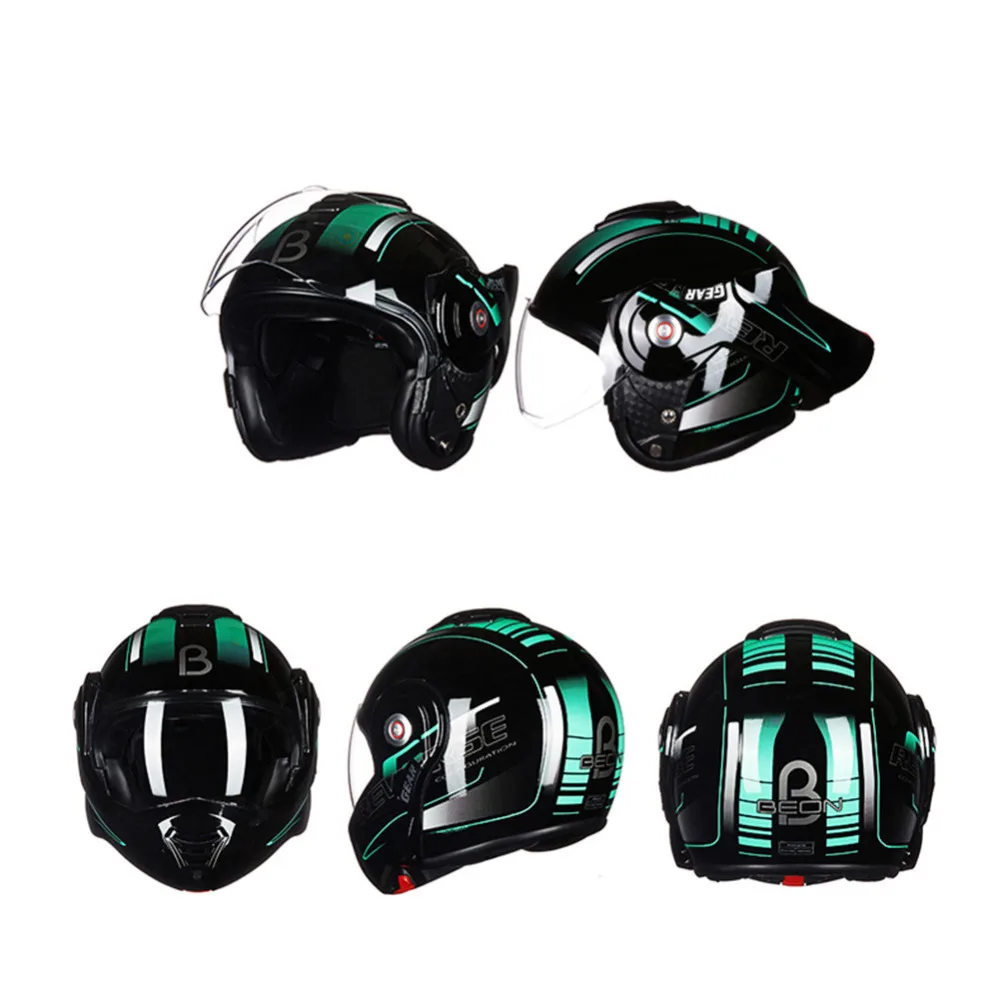 2017 новая модель флип мотоциклетный шлем модульный Открытый полный Мото Casco Motocicleta