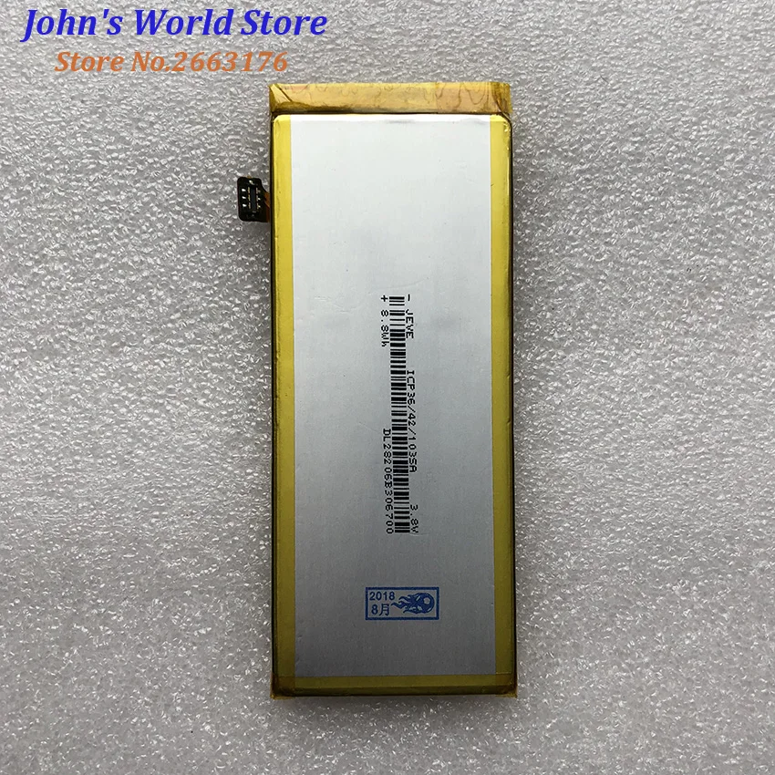 

100% Original Backup Li3823T43P6hA54236-H For ZTE Star 1 S2002 Battery 2300mAh For ZTE Star 1 S2002 SmartPhone