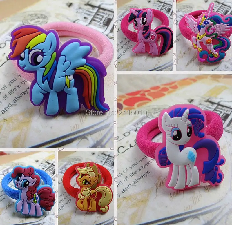 Бесплатная доставка разноцветные силиконовые резинки для волос cheap6x из ПВХ