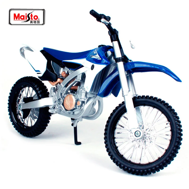 Maisto 1:12 YAMAHA YZ 450F мотоцикл велосипед Модель 13021