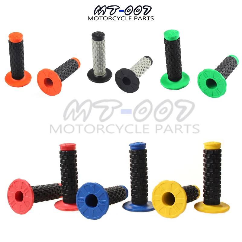 Pro Taper Grip рукоятка MX Grip для Dirt Pit bike мотокросса, мотоциклетные рукоятки, двухцветные рукоятки