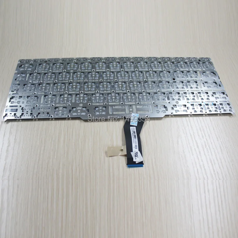 5 шт. новая A1370 A1465 Arabic AR Клавиатура для Apple Macbook Air 11 ''A1465 клавиатура замена