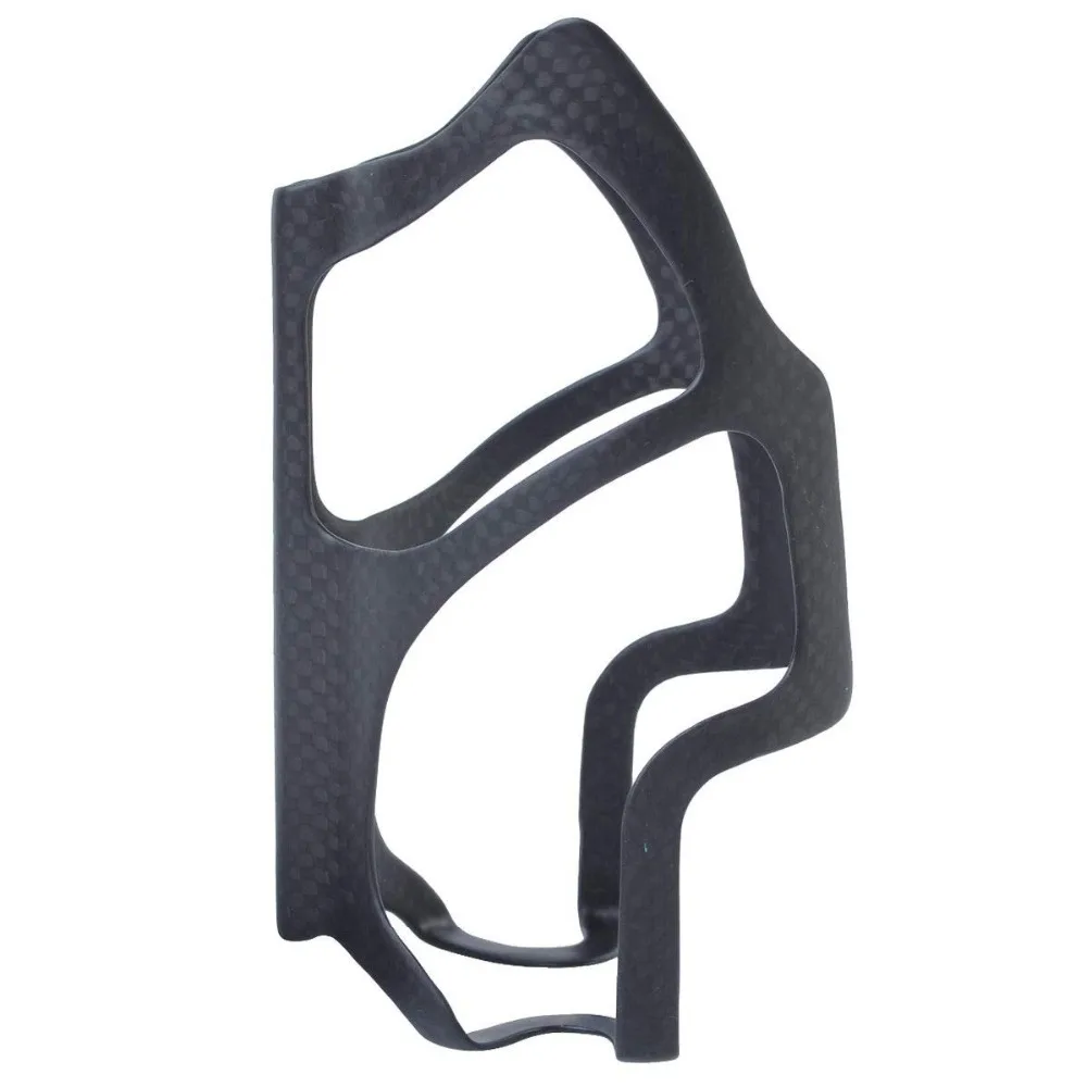 Аксессуары для велосипеда держатель бутылки с водой из углеродного волокна 3K