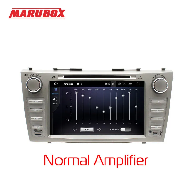 Ordinary MARUBOX двойной Din 8 ядерный Android 9,0 4 Гб ОЗУ для Toyota Camry 2006-2011 gps Navi Стерео Радио автомобильный мультимедийный плеер 8A101PX5 - Цвет: Ordinary