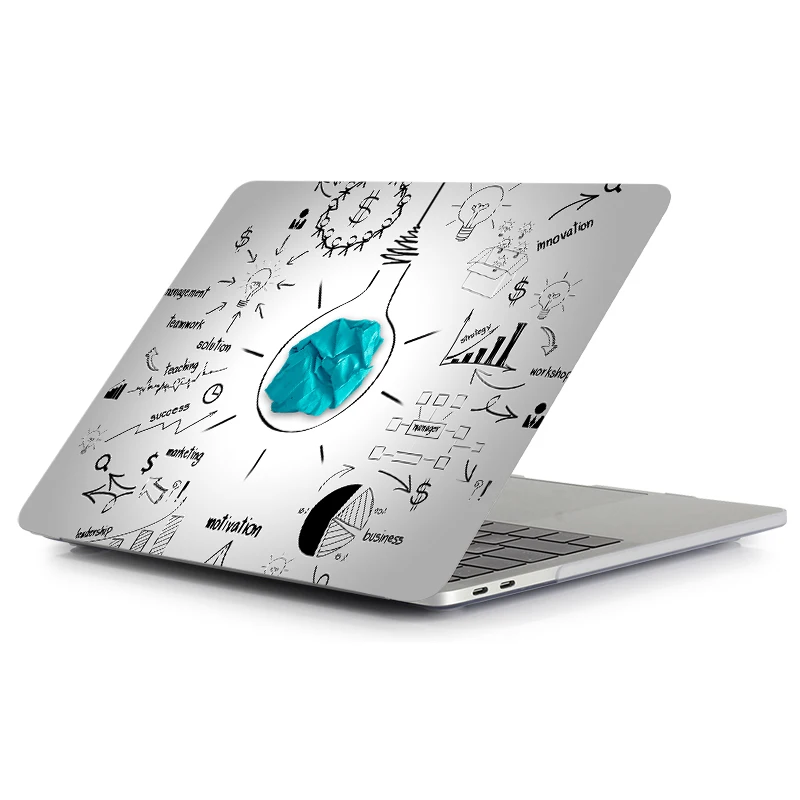 MTT чехол для Macbook Air Pro retina 11 12 13 15 16 дюймов с сенсорной панелью светильник для macbook Pro 13 A12141 чехол для ноутбука