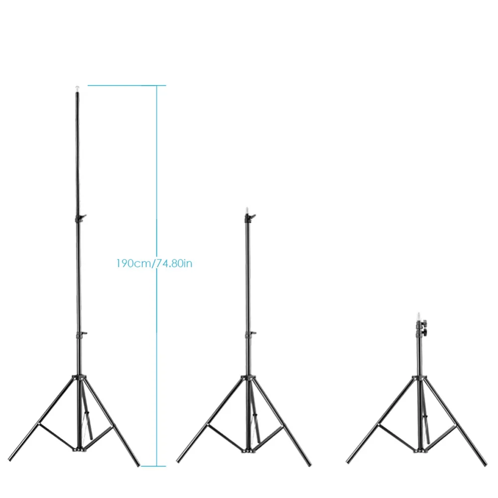 Фотофоны Neewer 75 &quot/6 футов/190 см с сумкой для переноски 36&quot/92 отражателей