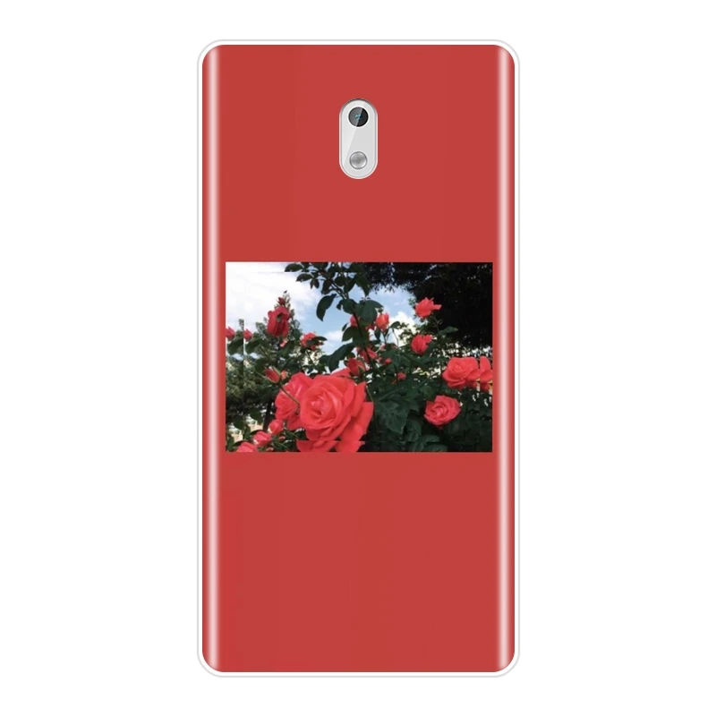 Чехол накладка из ТПУ для Nokia 1 2 3 5 6 8 мягкий силиконовый чехол X6 7 Plus с желтыми