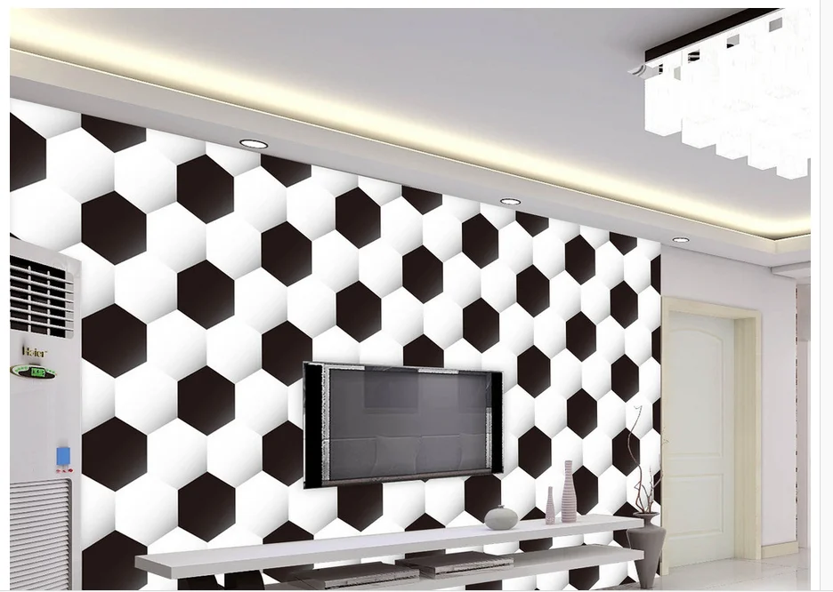 ТВ фон спальня фото обои 3D оригинальный огромный Бар Кубок мира тема с текстурой