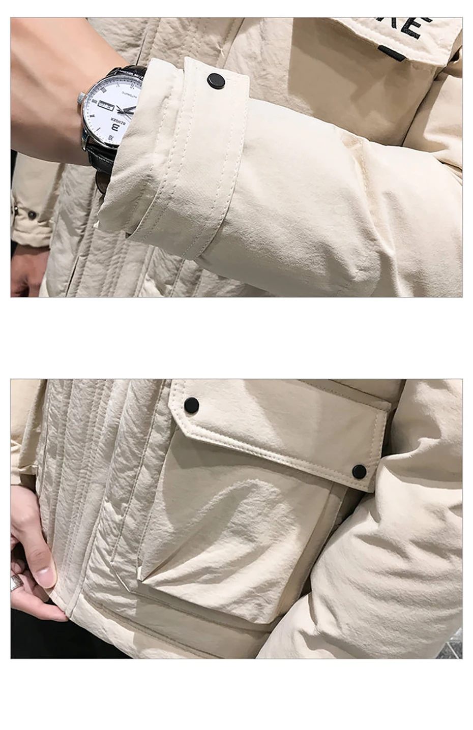 Лидер продаж, парка, мужские зимние куртки, хлопок, Chaquetas Hombre Parkas, мужская повседневная верхняя одежда, мужские куртки и пальто