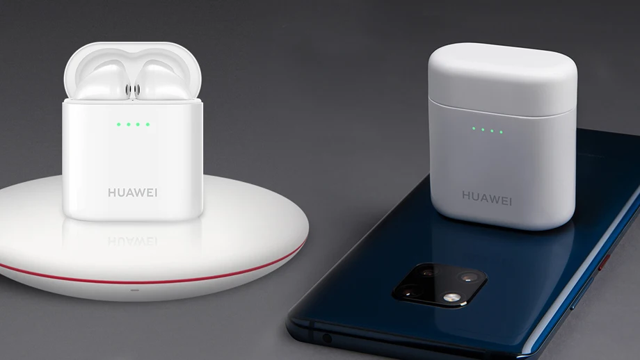 Беспроводные наушники huawei Freebuds 2 Pro Freebuds 1, Hi-Fi, водонепроницаемые, IP54, Bluetooth, 5,0, управление нажатием, Беспроводная зарядка