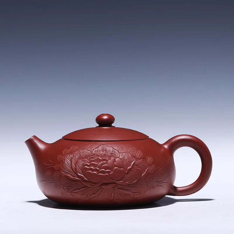 

sale wholesale yixing recommended all hand undressed ore dahongpao violet arenaceous mud zhu xi shi teapot tea sets