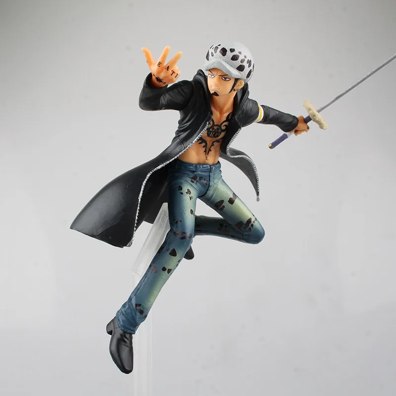 24 см Трафальгар Ло одна штука д водное право ПВХ Фигурки Коллекционная модель