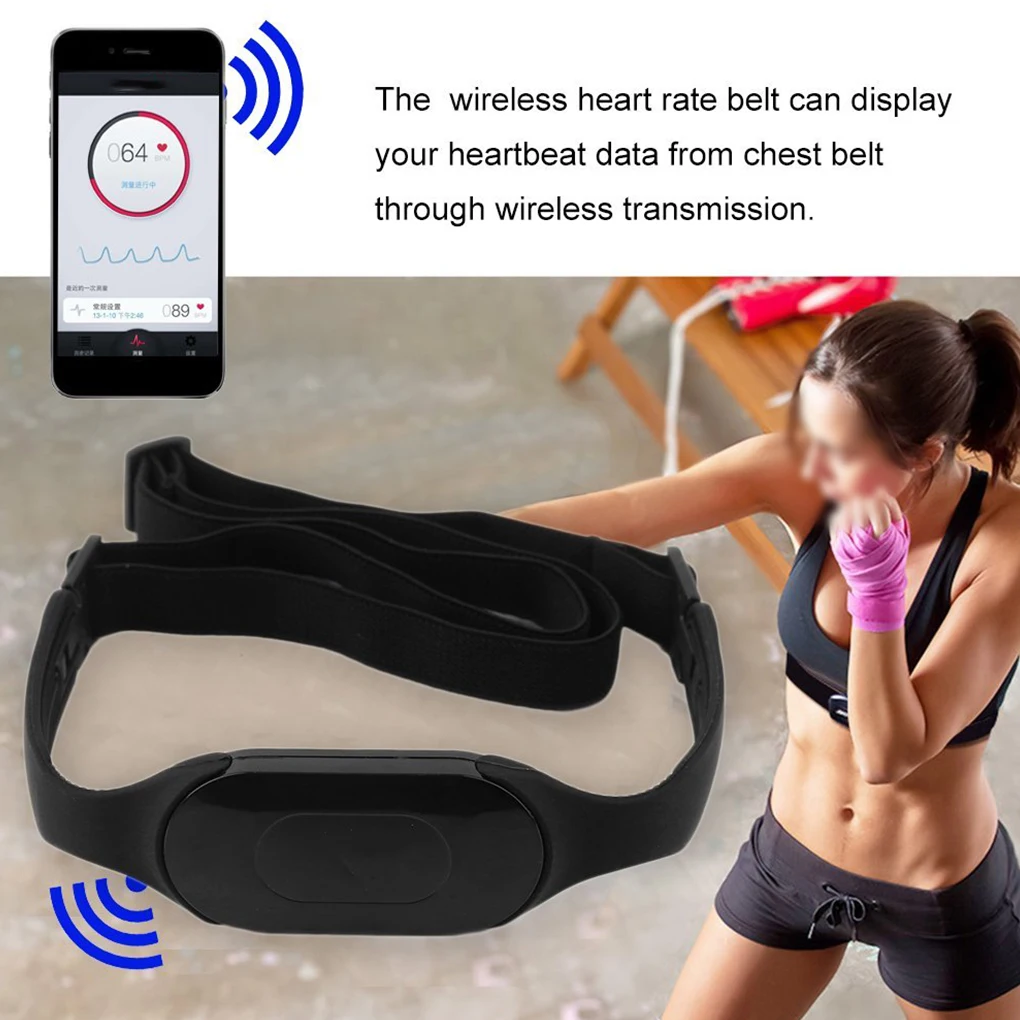 Тренажерный зал Фитнес Bluetooth 4 0 монитор сердечного ритма Беспроводной Сенсор Heart