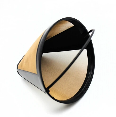 Высококачественная моющаяся корзина для фильтра кофе многоразовая Замена