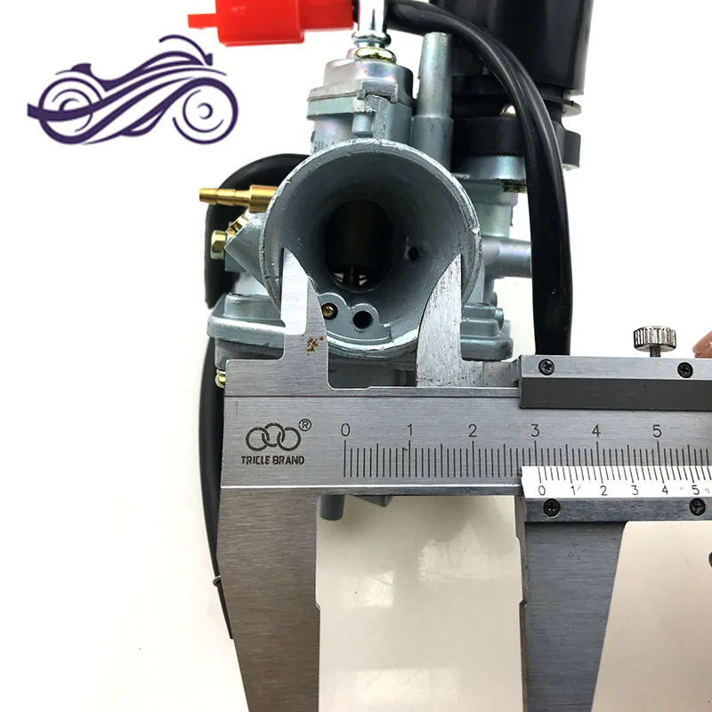 19 мм Carb Карбюратор мопеда для 2-х тактный двигатель Piaggio Zip Yamaha 4jp 3kj пробежки ZR 50 50cc 90 90cc скутер NF50 QJ50QT-5