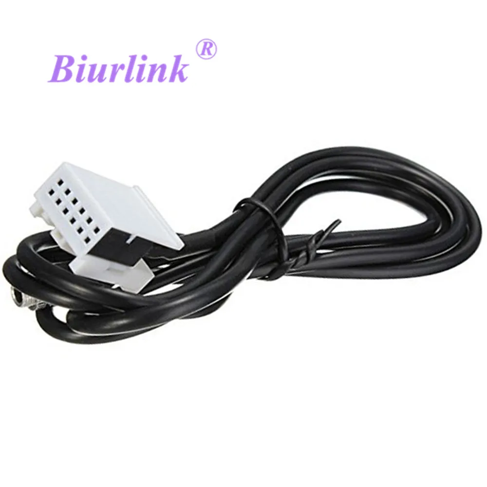 Biurlink RD4 радио 3 5 мм разъем AUX адаптер аудио кабель для Peugeot 307 308 407 408 507 Citroen C2 C5 RD4|cable