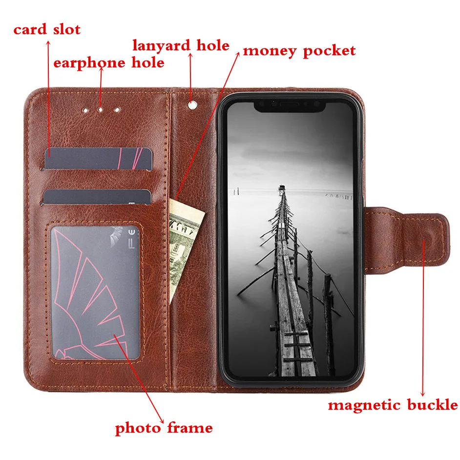 Для Cubot H3 Rainbow2 Чехол Флип Бумажник PU Кожа Телефон Fundas Чехлы для Note плюс с держатель