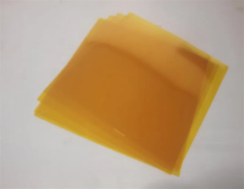 

10 шт. Reprap 3D сборки с печатной поверхностью 214x214 мм, квадратная полиимидная лента, наклейка, строительная лента, лист для 3D-принтера Wanhao