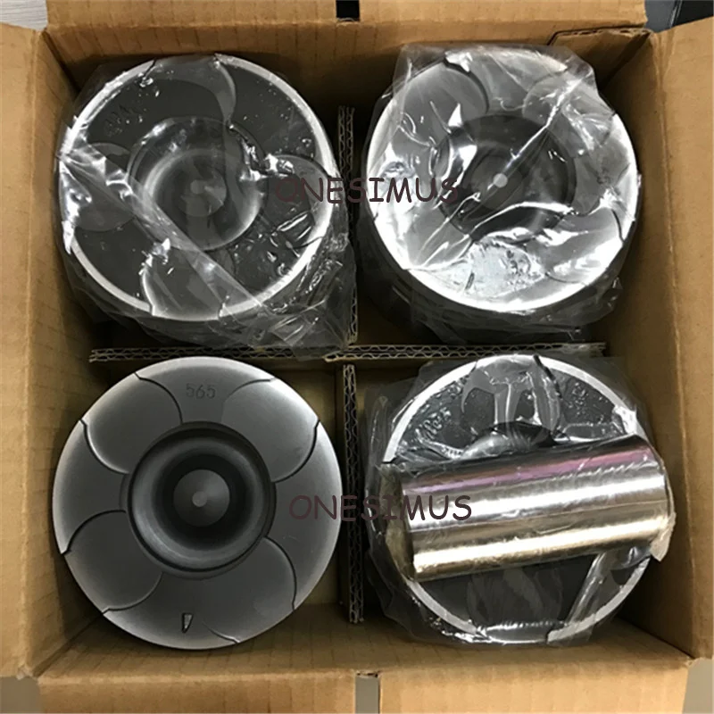 4 фото поршневое кольцо и один комплект поршня 33979 OEM 1110A561 для L200 / TRITON 2 5 DI D 4D56 (16V) HP