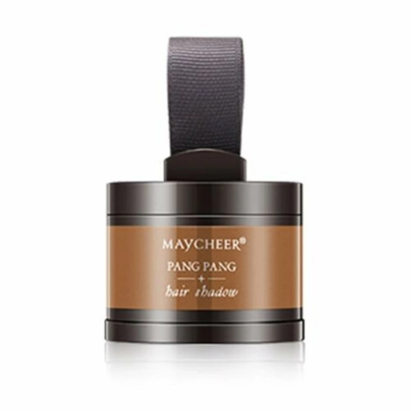 Пушистая пудра для волос 4 цветов мгновенно черная коричневая искусственная