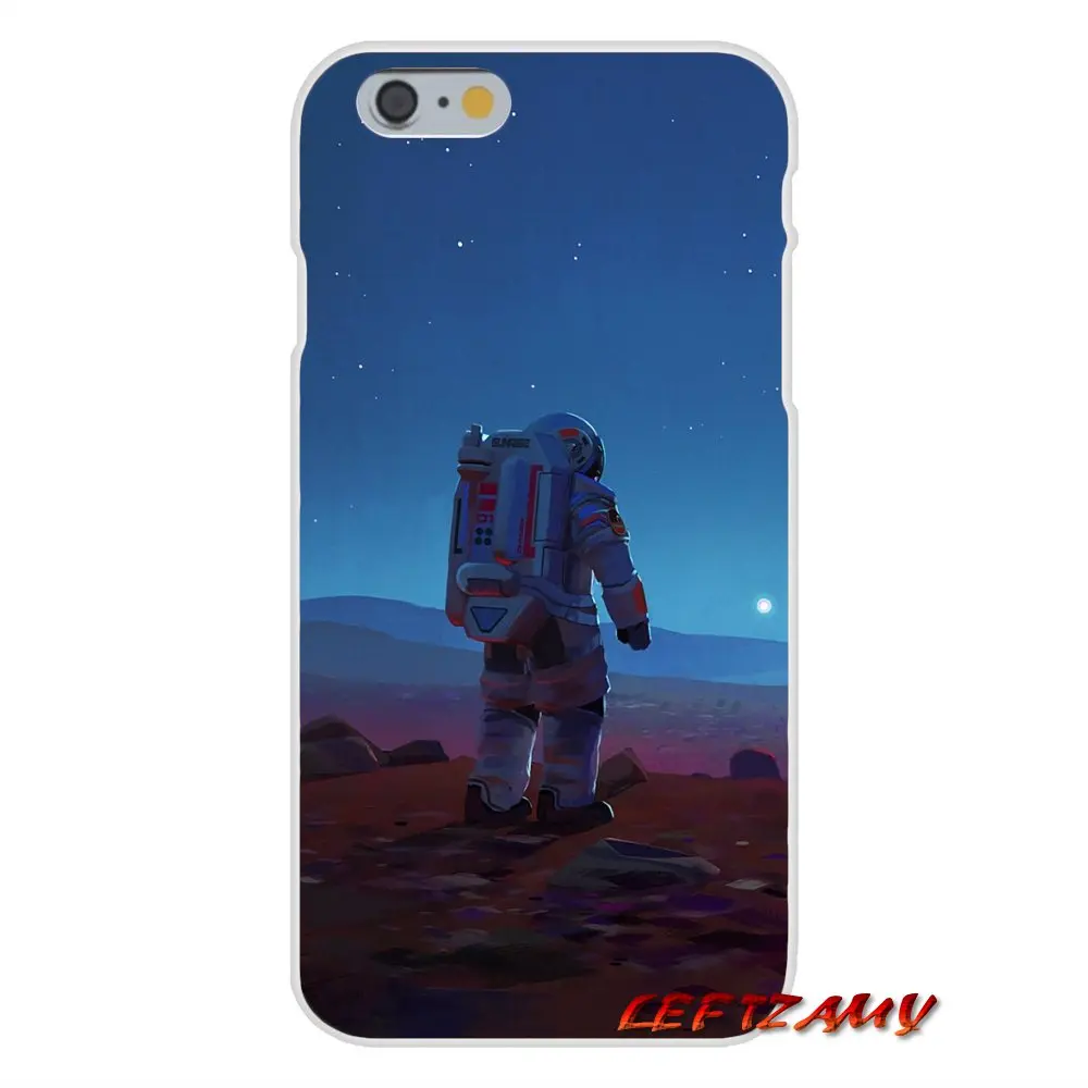 Space Love Moon Astronaut Accessories Phone Cases Covers For Sony Xperia Z Z1 Z2 Z3 Z4 Z5 compact M2 M4 M5 E3 T3 XA Aqua | Мобильные