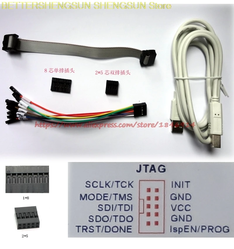 Платформа XILINX кабель USB линейный симулятор загрузки | Автомобили и мотоциклы