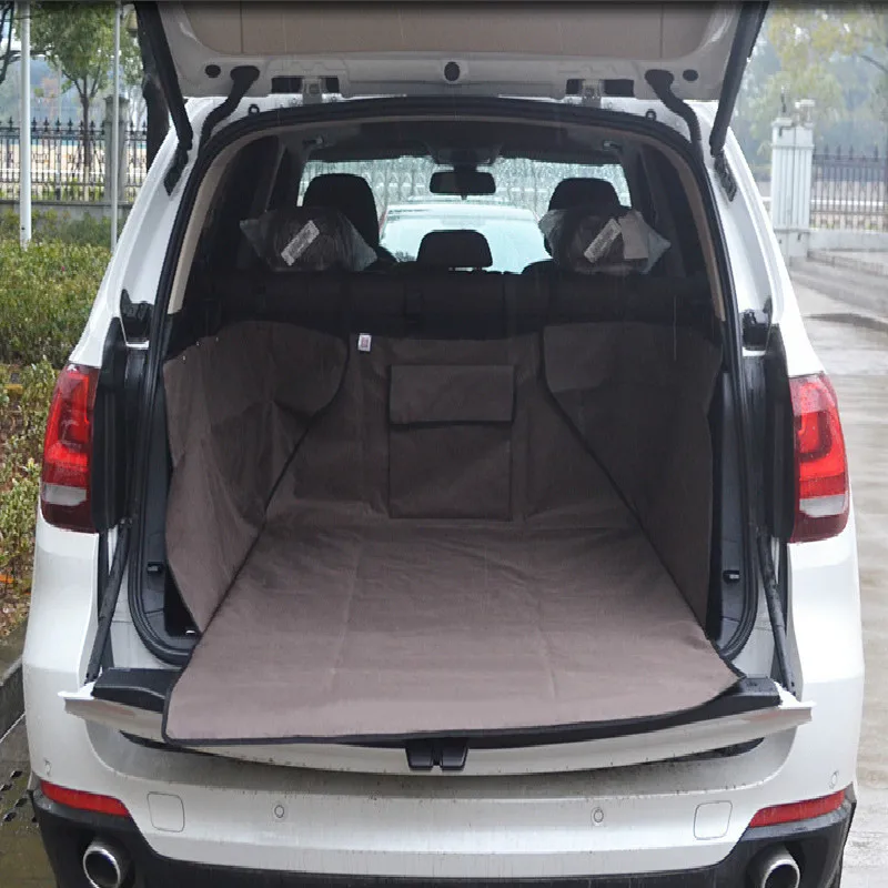 Универсальные автомобильные коврики для багажника водонепроницаемые из ткани