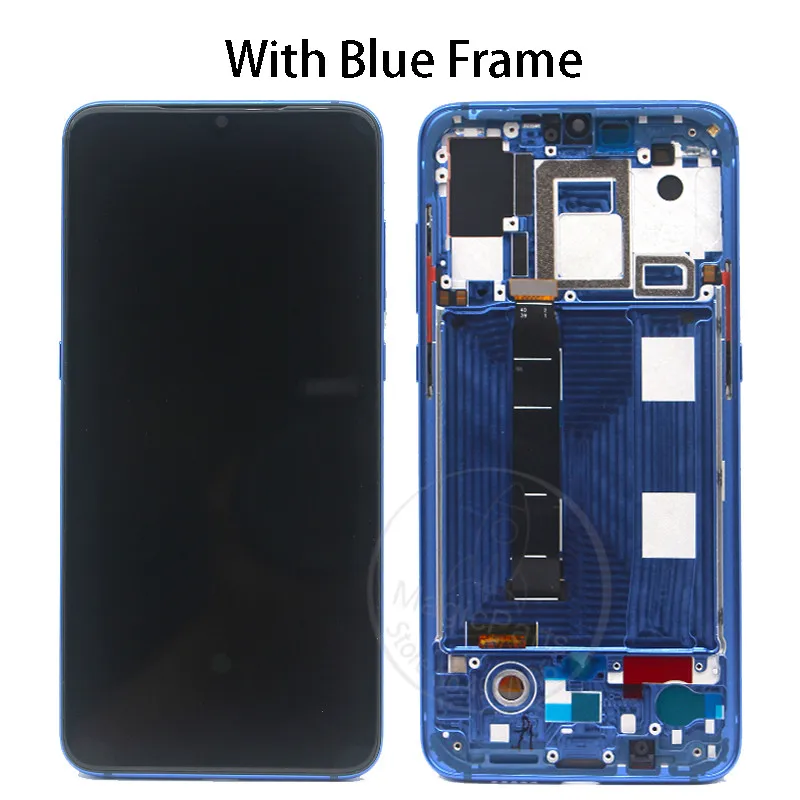 Для xiaomi mi 9 mi 9 ЖК-дисплей 6,39 ''AMOLED ЖК-дисплей для xiaomi 9 ЖК-дисплей кодирующий преобразователь сенсорного экрана в сборе+ Инструменты