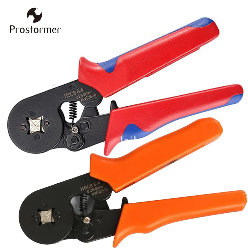 Prostormer HSC8 6 6/6 4 0 25 мм Мини саморегулирующийся труба терминал обжимной инструмент