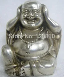 

Collectible Tibet Copper Buddha Figurine Ornament Statue