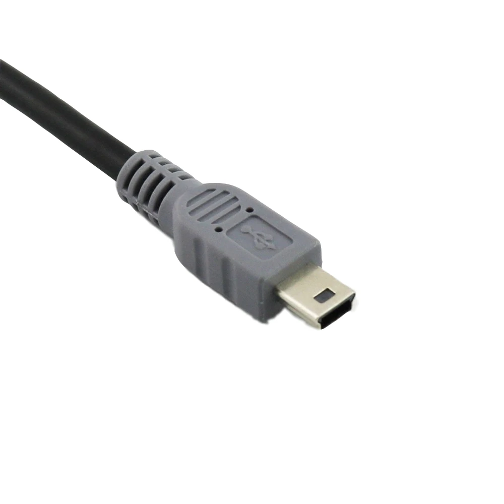 1 шт. USB 3 Type C штекер в Mini для зарядки данных OTG разъем адаптера кабель Папа папа 25