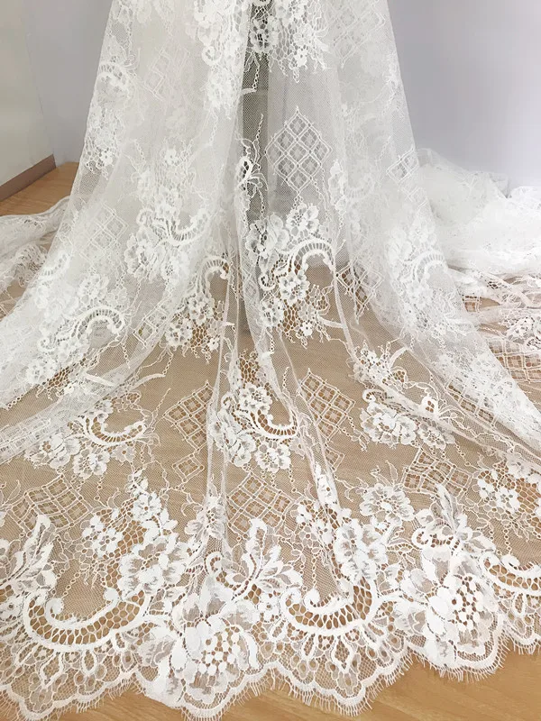 Распродажа высококачественные Цветочные Бальные платья белые свадебные с