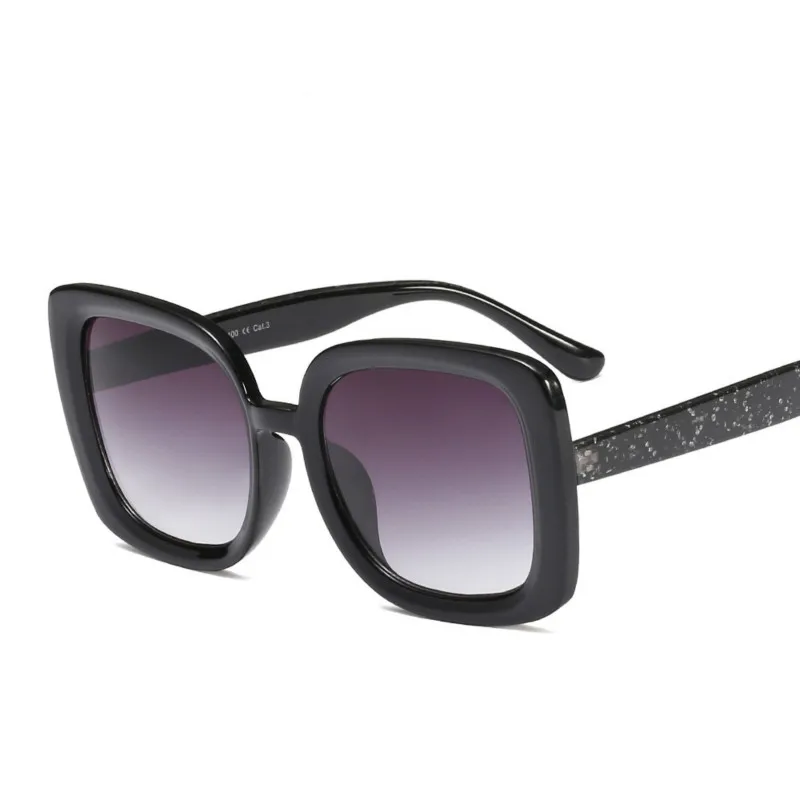 Женские квадратные солнцезащитные очки мужские Модные винтажные Ретро кошачий