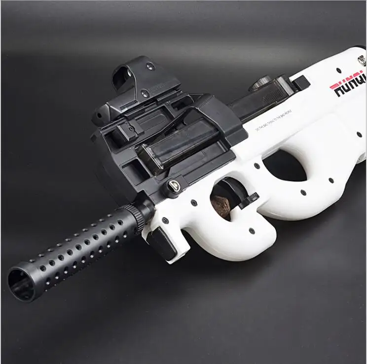 P90 электрическое игрушечное ружье Пейнтбол Live CS штурмовой Снайпер оружие мягкая